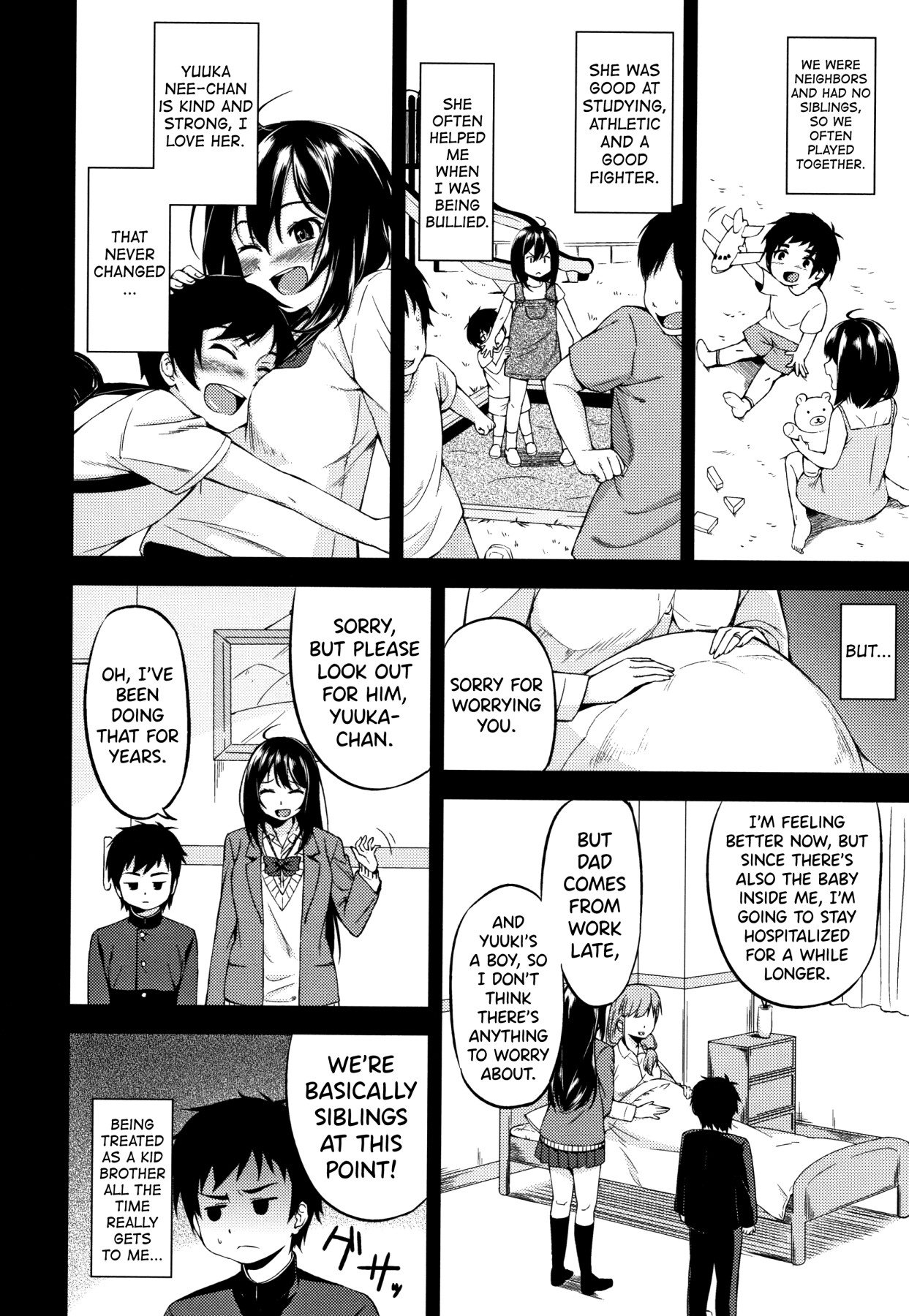 Hentai Manga Comic-Come with your sister!-Read-92